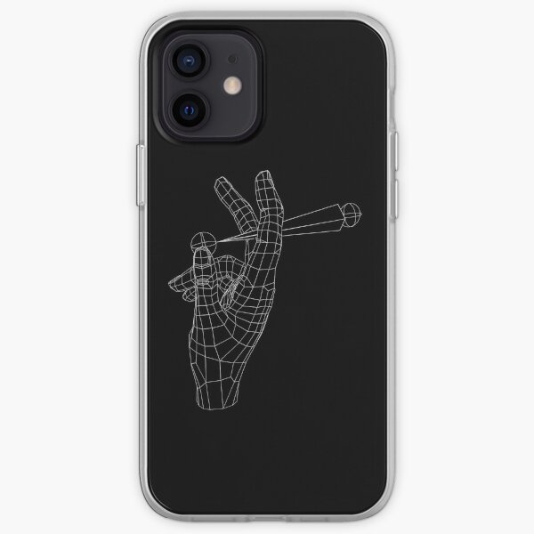 Hand joint iPhone Soft Case