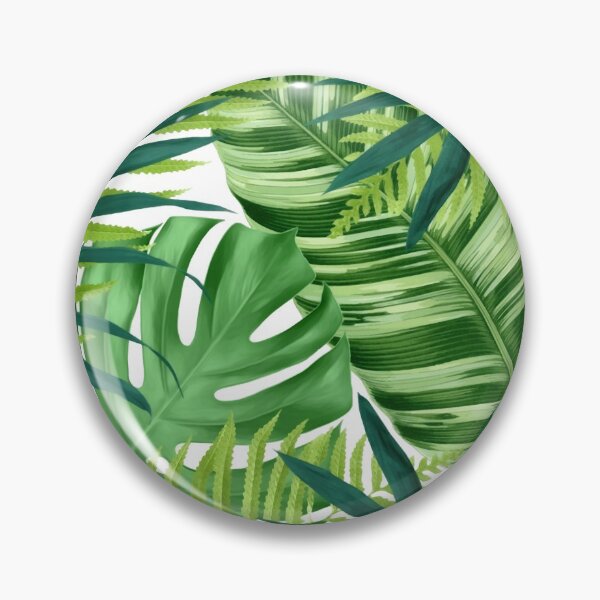 Item preview, Tropical Leaves III designed and sold by CatyArte.