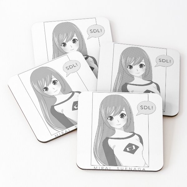 Item preview, Smart Doll Lovers - Mirai Suenaga designed and sold by elisemakesart.