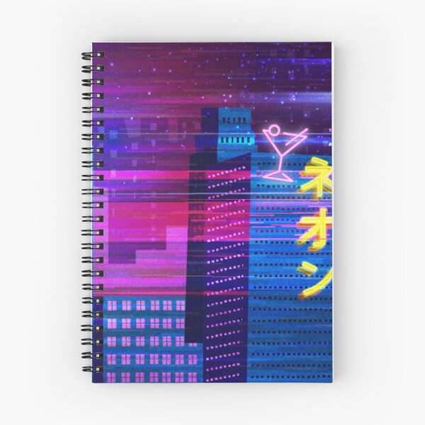 Aperçu de l'œuvre Neon City créée et vendue par SoloDesignArt.
