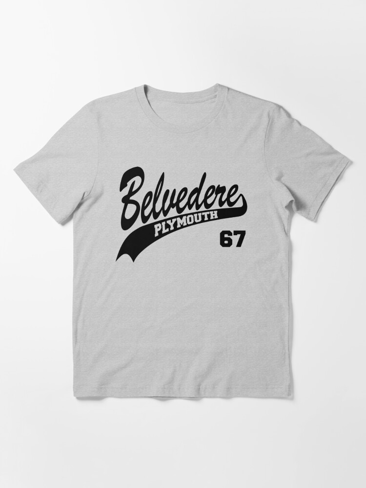 67 Plymouth Belvedere" T-Shirt Sale ItsMeRuva | Redbubble