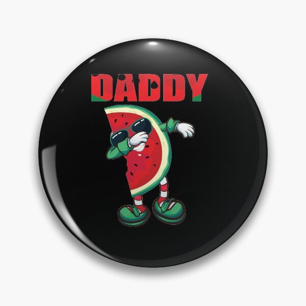 Item preview, Daddy Dabbing Watermelon designed and sold by gameofdesign.