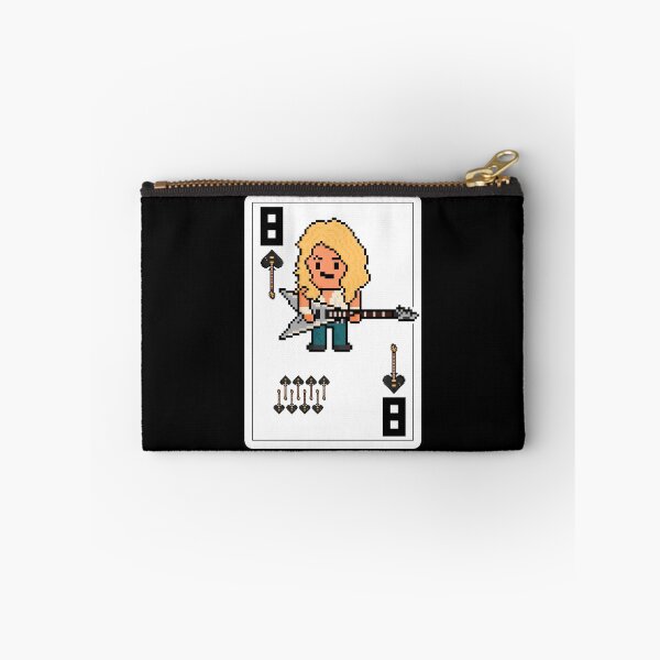 Item preview, Pixelrockstars Eight of Spades Playing Card designed and sold by gkillerb.