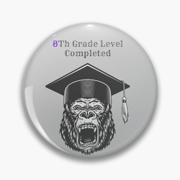 Item preview, 8th Grade Level Complete T-shirt  designed and sold by outmaneljalili.