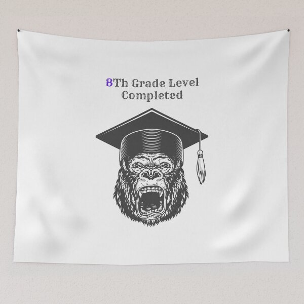 Item preview, 8th Grade Level Complete T-shirt  designed and sold by outmaneljalili.