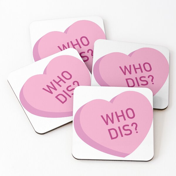 Item preview, Who Dis? Candy Heart designed and sold by spicypup.