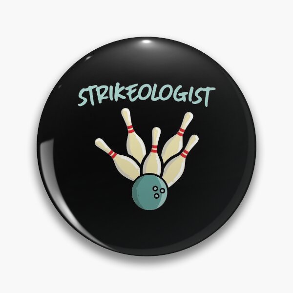 Item preview, Strikeologist Bowling Design designed and sold by tshirtexpressiv.