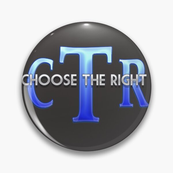 Item preview, Mormon - Choose the Right designed and sold by AJCdotcom.