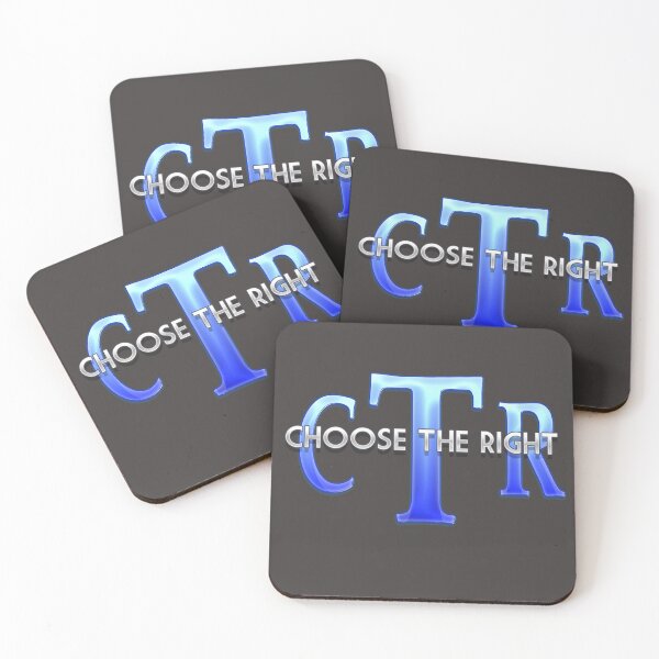Item preview, Mormon - Choose the Right designed and sold by AJCdotcom.