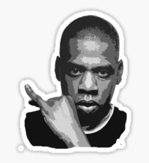 Jay Z Sticker