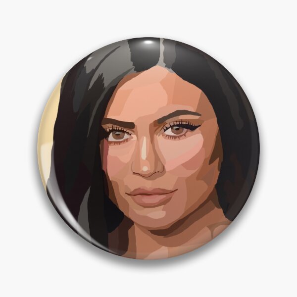Artikelvorschau, Kylie Jenner entworfen und verkauft von Lowpolybylolo.