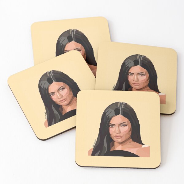 Aperçu de l'œuvre Kylie Jenner créée et vendue par Lowpolybylolo.