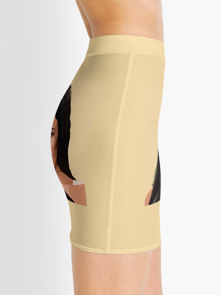Kylie Jenner  Mini Skirt for Sale by Lowpolybylolo