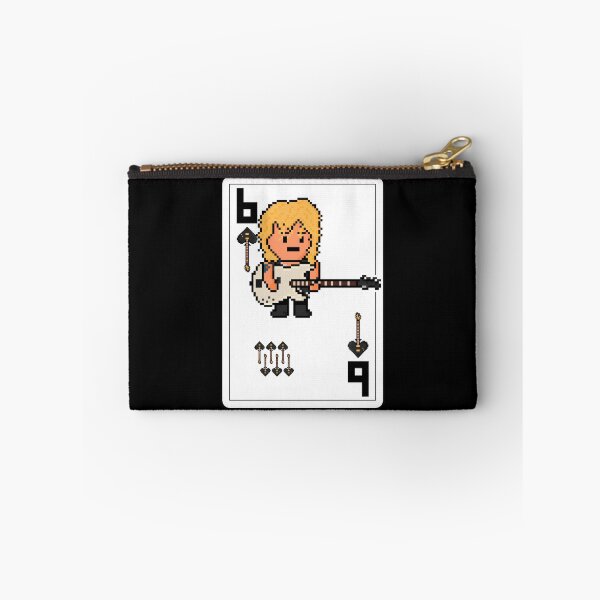 Item preview, Pixelrockstars Six of Spades Playing Card designed and sold by gkillerb.