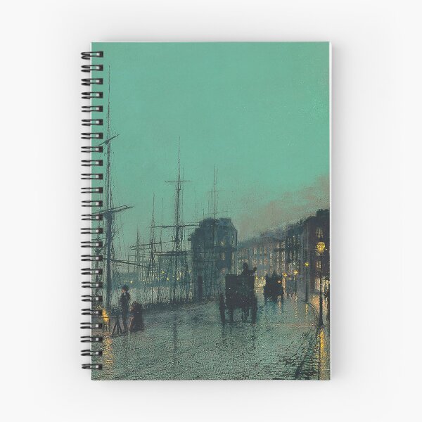 Item preview, Shipping on the Clyde - John Atkinson Grimshaw designed and sold by CJET.