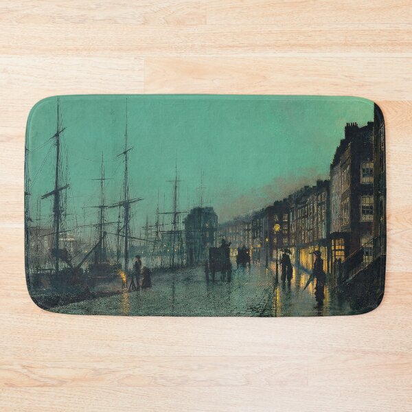 Item preview, Shipping on the Clyde - John Atkinson Grimshaw designed and sold by CJET.