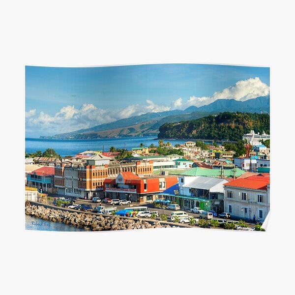 A View of Roseau Poster