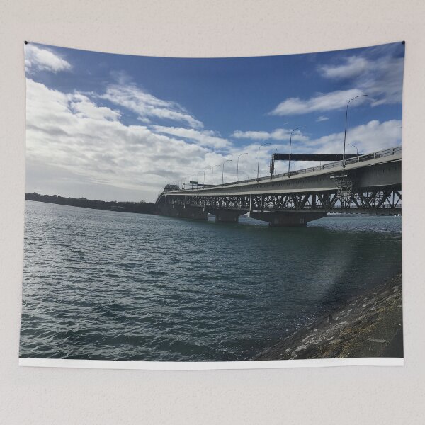 Item preview, Auckland Harbour Bridge designed and sold by marykatebuckman.