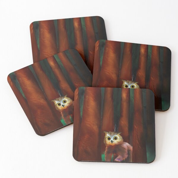Item preview, Itty Bitty Owlbear  designed and sold by Amanita Amor.