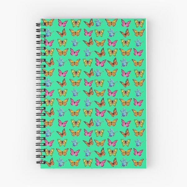 Item preview, Butterflies on green background designed and sold by GillyMc.
