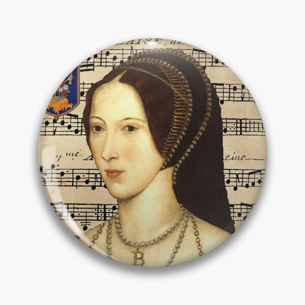 Item preview, Anne Boleyn, Queen of England designed and sold by Pixelchicken.
