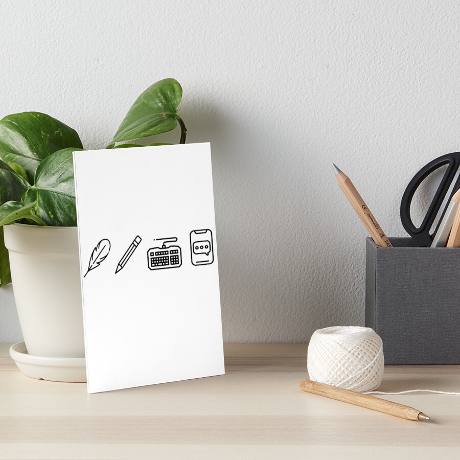 Item preview, Art Board Print designed and sold by meursaultdesign.