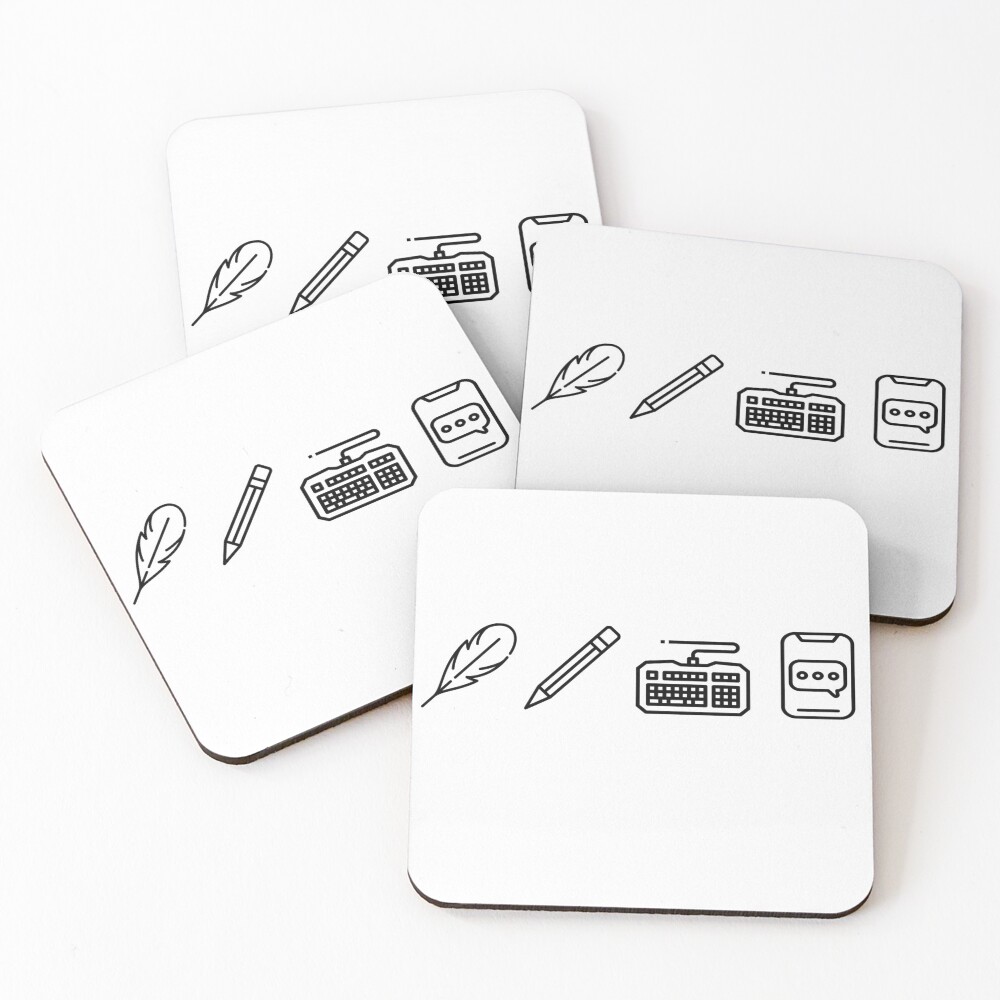 Item preview, Coasters (Set of 4) designed and sold by meursaultdesign.