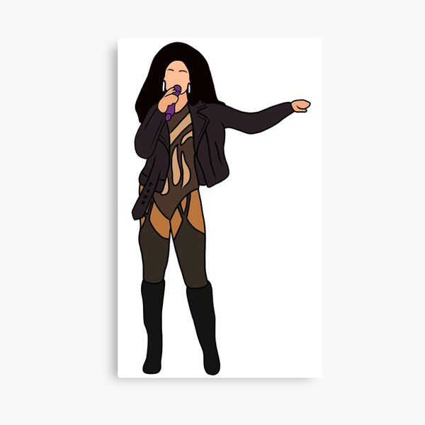 The Cher Show on Broadway Art Canvas Print