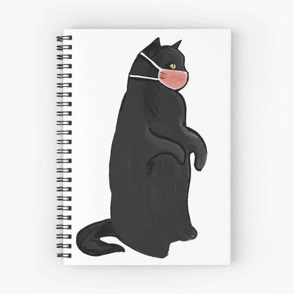 Item preview, Safety Cat rearing up designed and sold by lawfulchaotic.