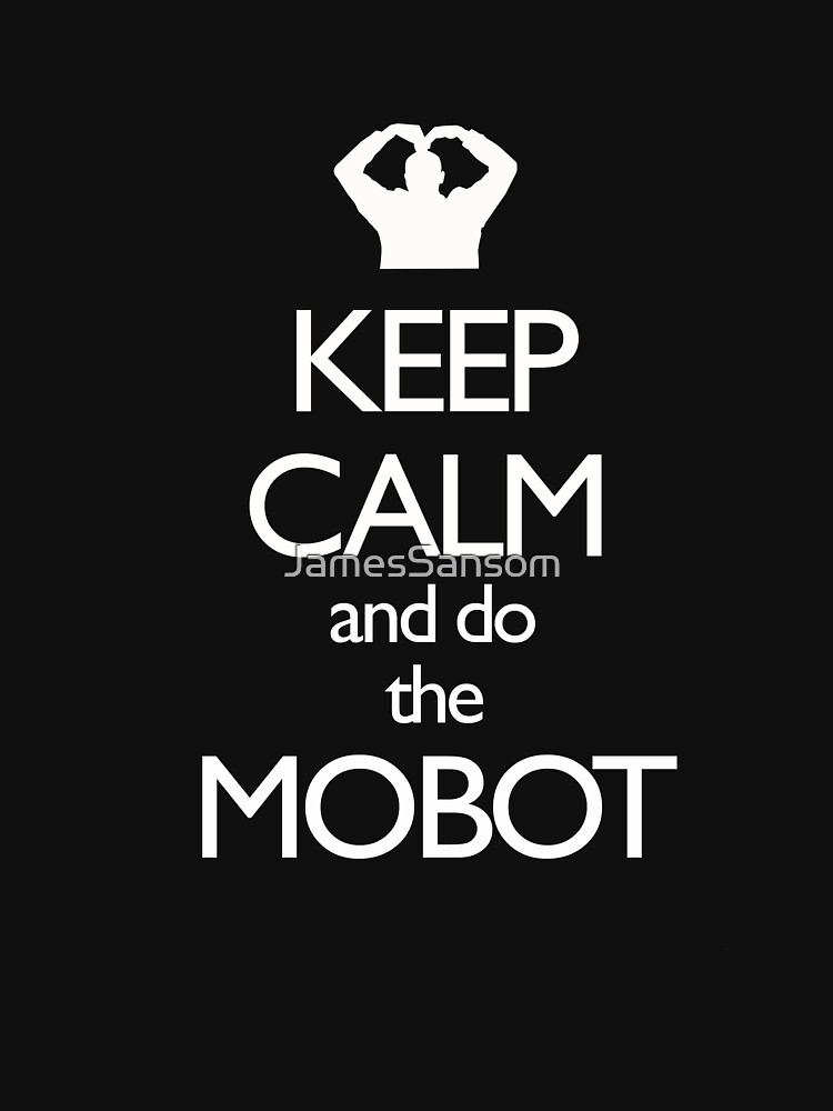 Mobot Mo Farah by JamesSansom