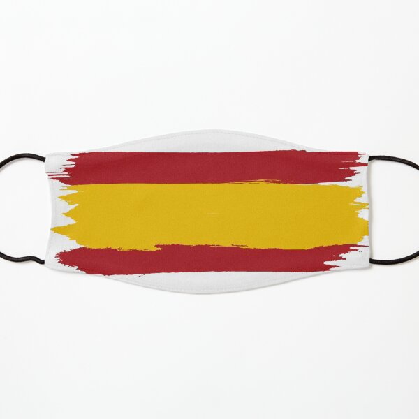 Bandera Española Mascarilla para niños