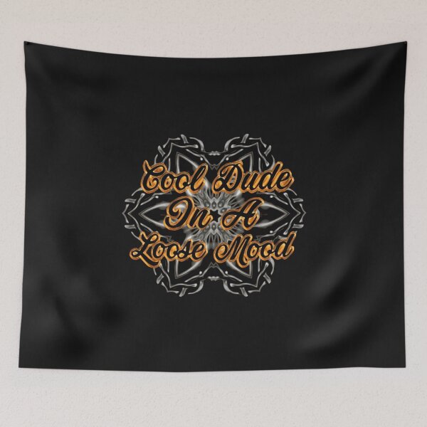 Item preview, Cool dude in a loose mood designed and sold by James Bieber.