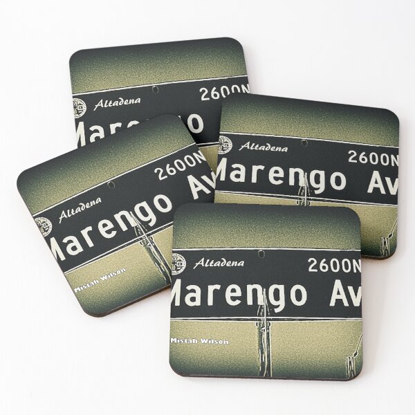 Item preview, Marengo Avenue, Altadena, CA by Mistah Wilson designed and sold by The Street Sign Store.