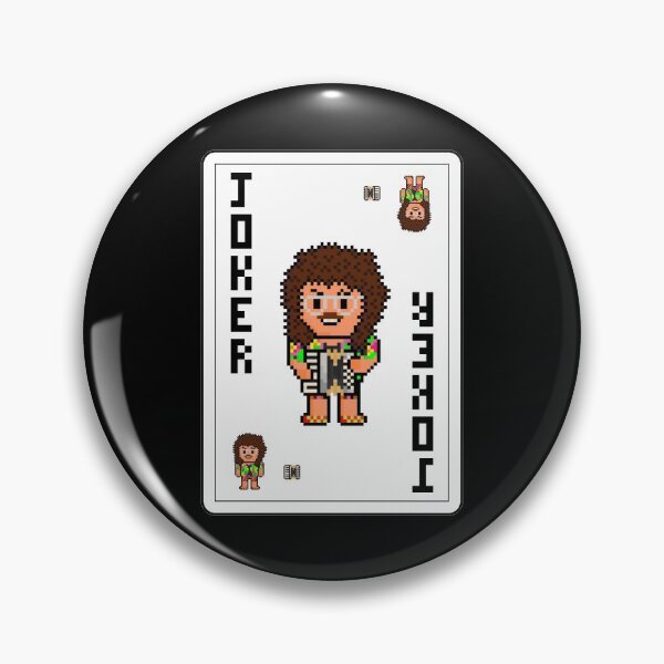 Item preview, Pixelrockstars Accordion JOKER Playing Card designed and sold by gkillerb.