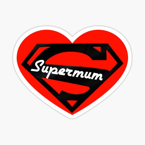 Super Mum Sticker