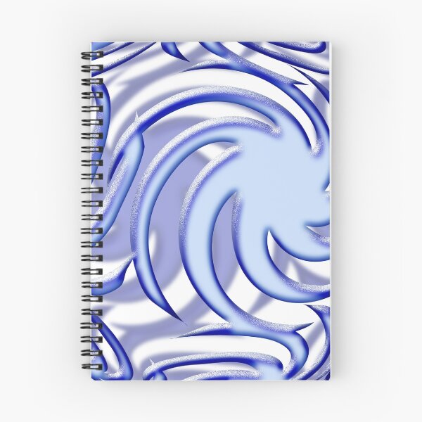 Aperçu de l'œuvre Bleu 3-D créée et vendue par MarianaEwa.