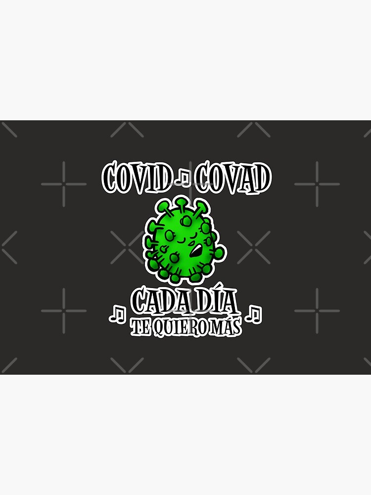Imagen de la obra Covid ♫ Covad ♫, diseñada y vendida por sinergia