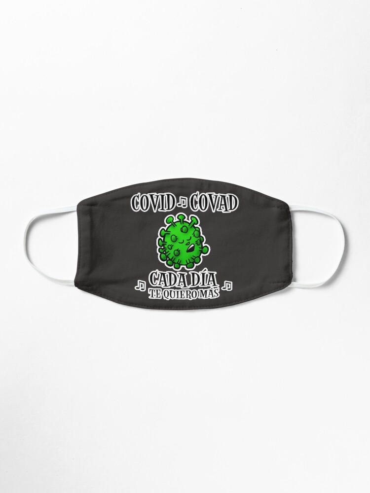 Vista alternativa de Mascarilla Covid ♫ Covad ♫
