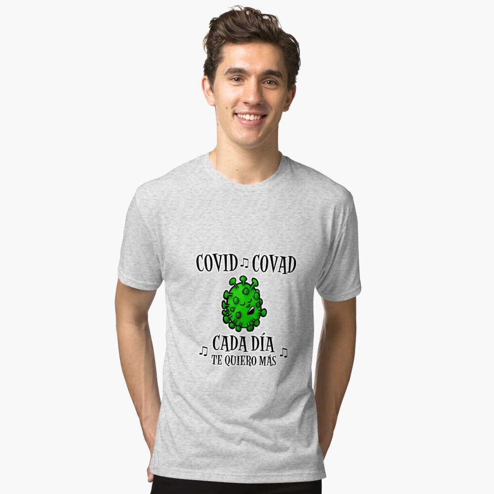 Vista previa del artículo con la obra «Camiseta de tejido mixto», diseñado y vendido por sinergia.