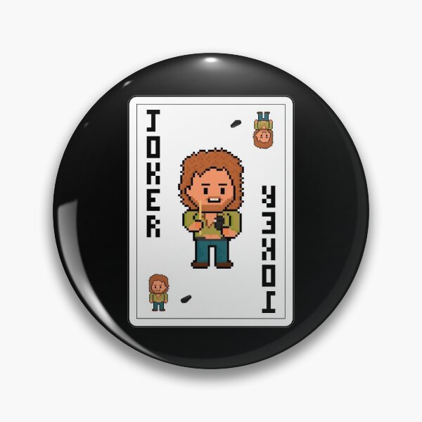 Item preview, Pixelrockstars Cowbell JOKER Playing Card designed and sold by gkillerb.
