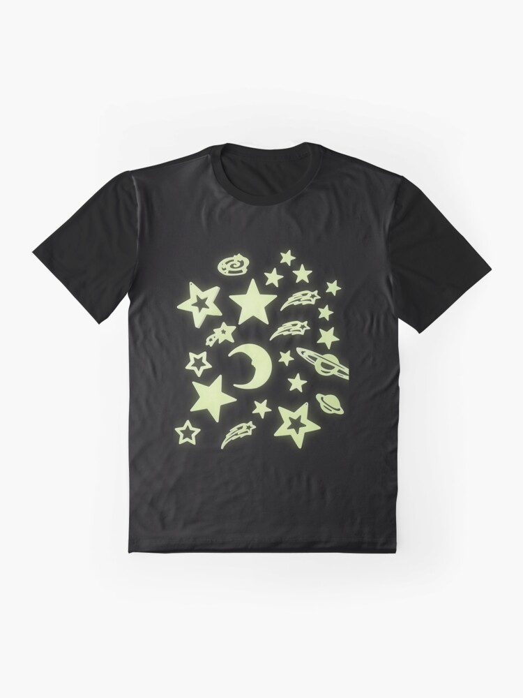 men's shirt with stars