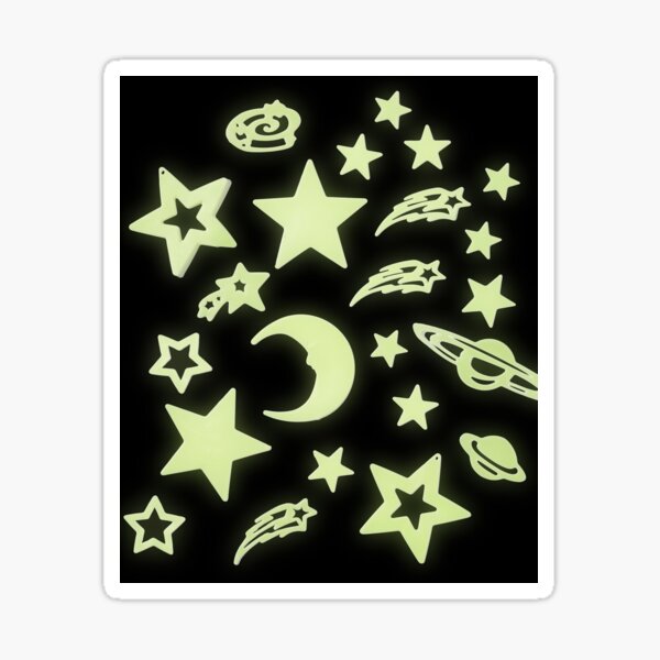 Item preview, Glow In The Dark Stars designed and sold by Trenton Davis Designs.