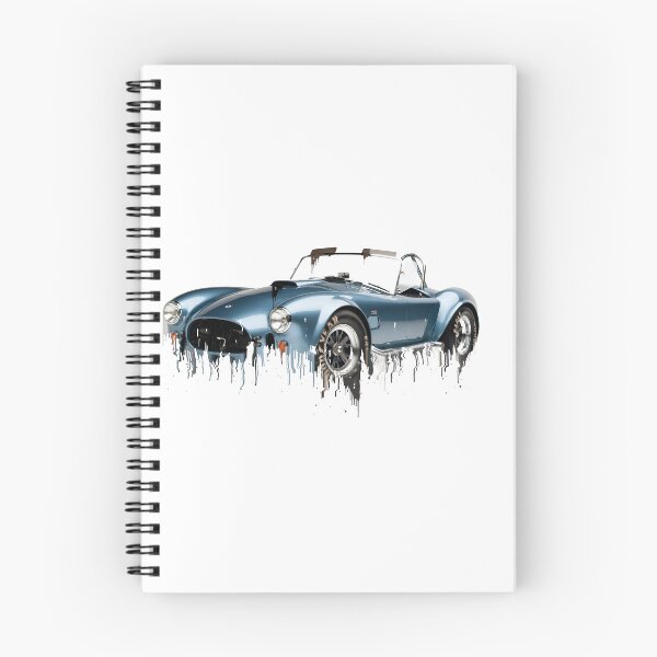 Item preview, Awesome AC Cobra Liquid Metal Art designed and sold by FortyandDeuce.