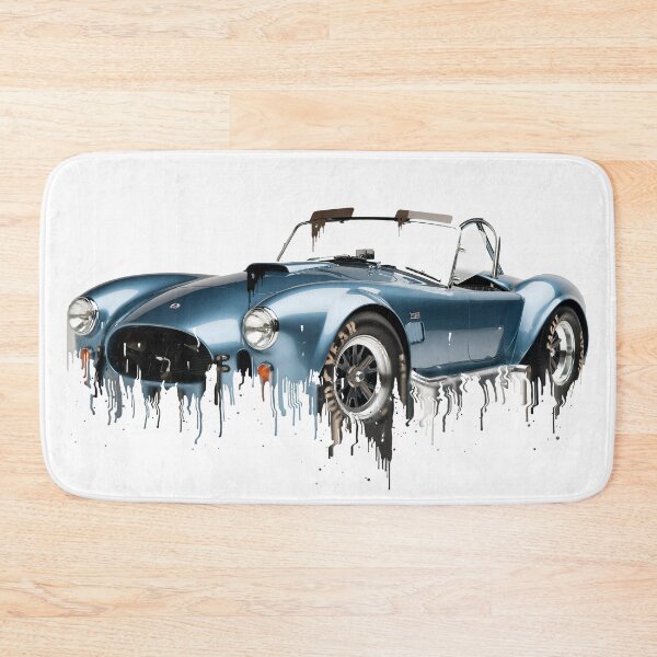 Item preview, Awesome AC Cobra Liquid Metal Art designed and sold by FortyandDeuce.