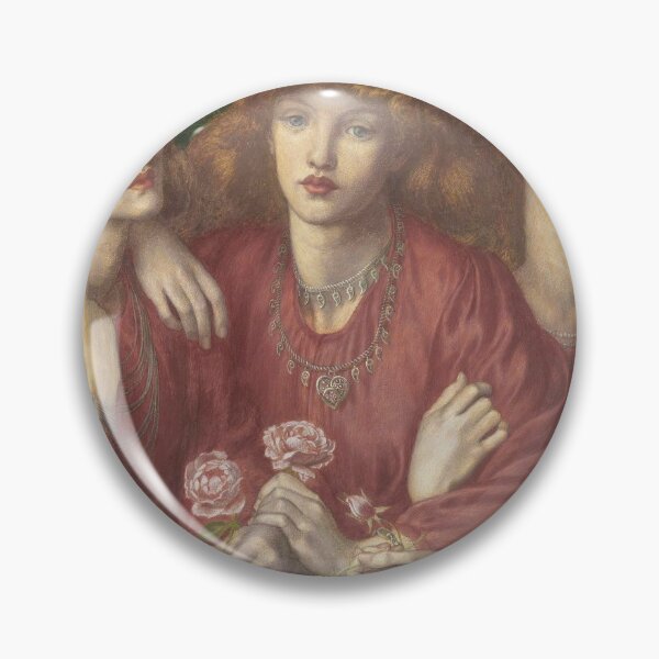 Item preview, Rosa Triplex (Rossetti) designed and sold by ArtHistorical.