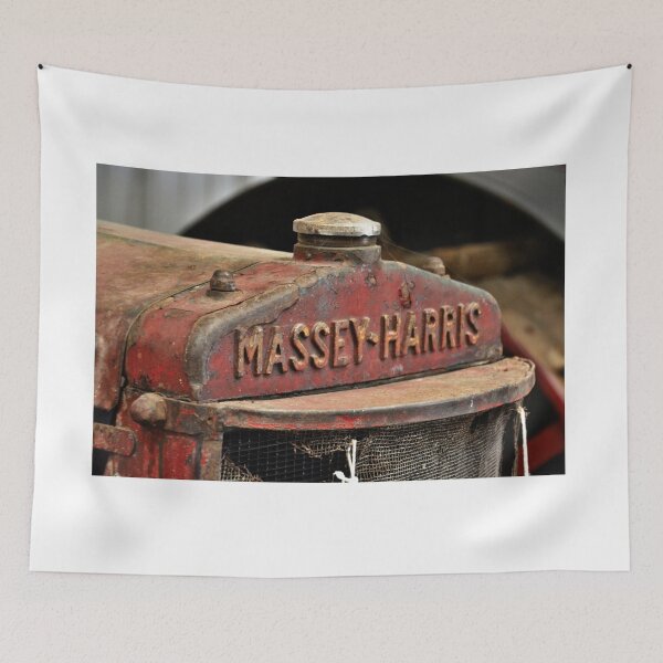 Item preview, Massey-Harris designed and sold by Eric Geissinger.