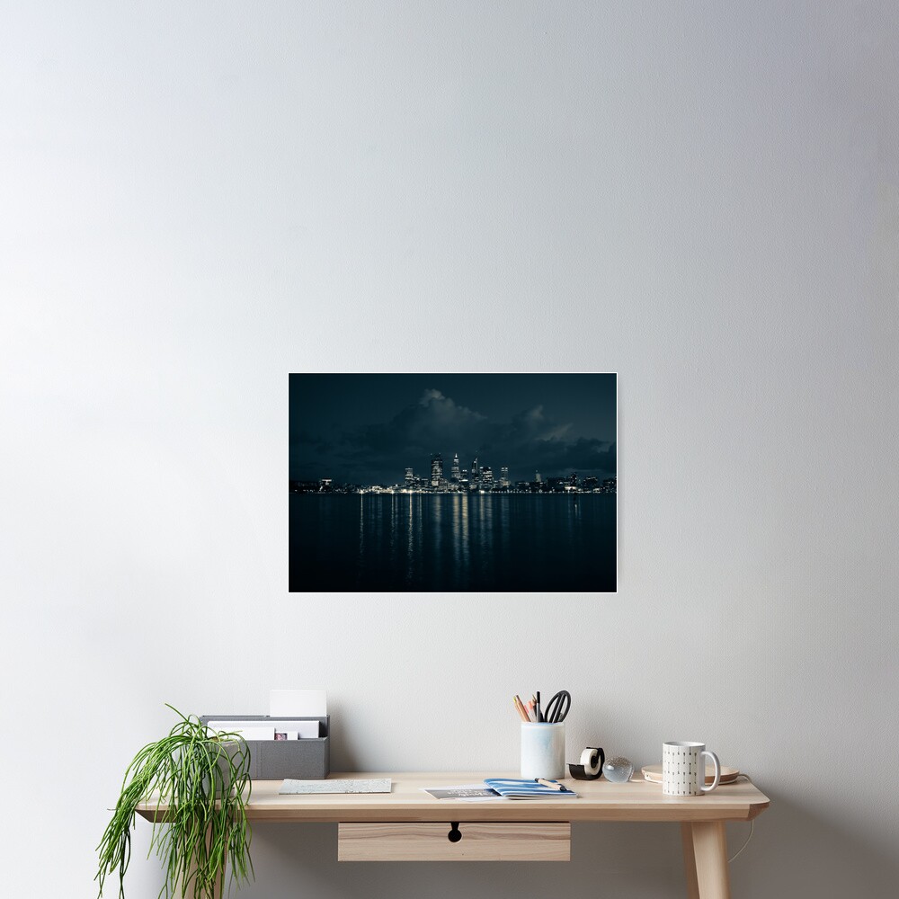 City Lights Poster