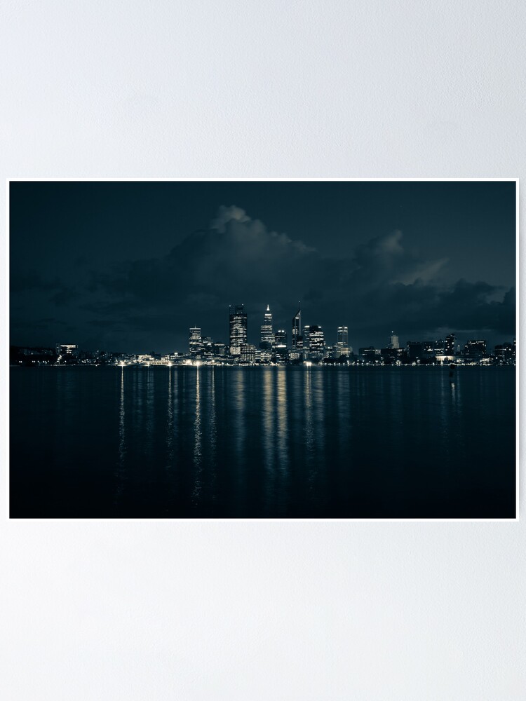 Alternate view of City Lights Poster