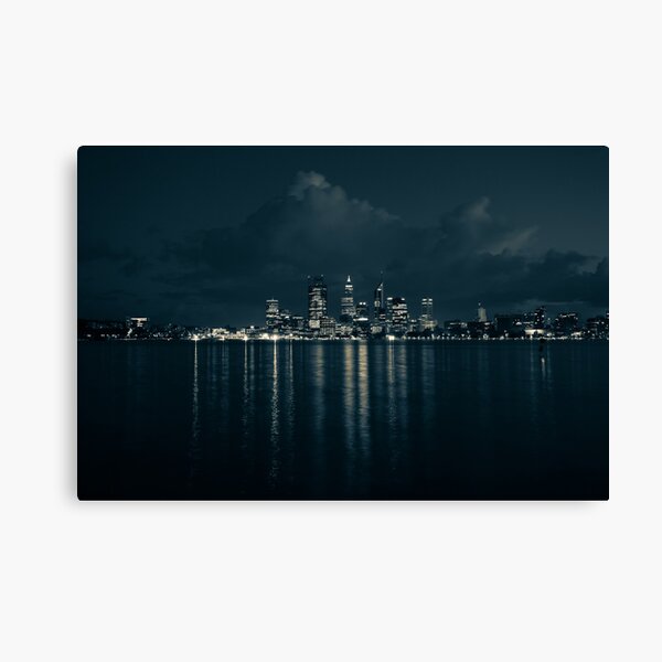 City Lights Canvas Print