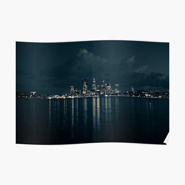 City Lights Poster
